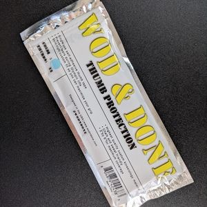 WOD & Done thumb wrap